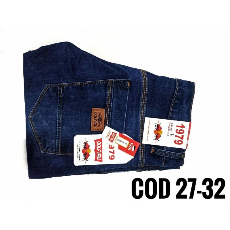 Celana Jeans Pria Panjang Slim Fit Levis Skinny Melar