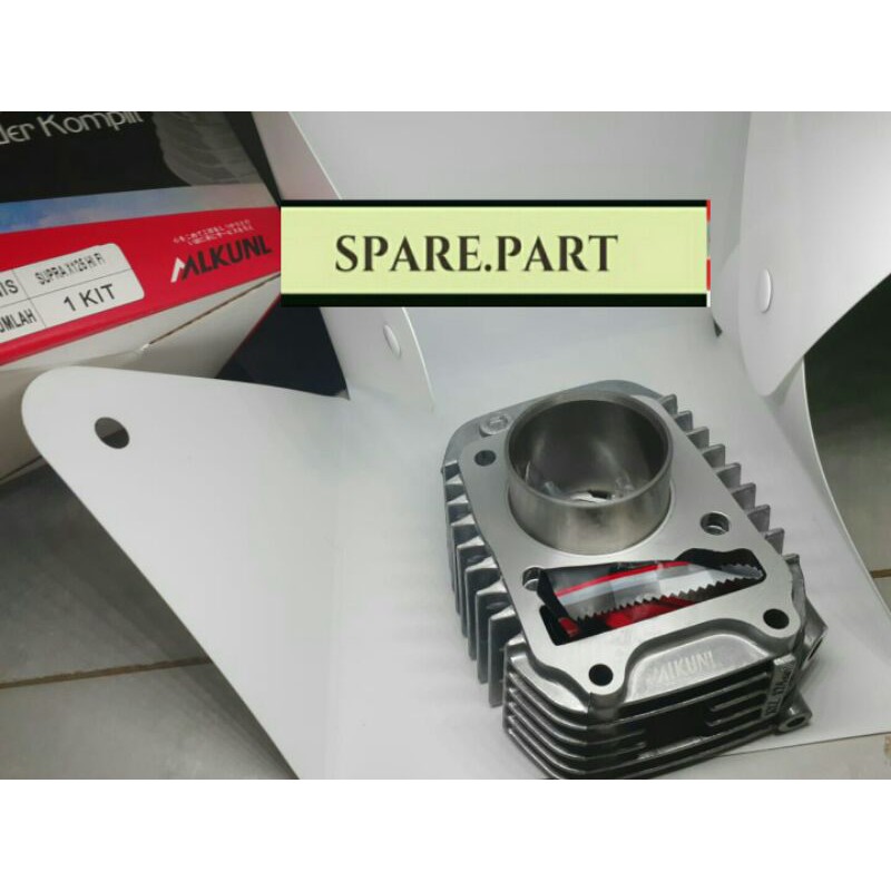 CYLINDER BLOK SEHER MESIN SUPRA X 125 HELM IN FI BLADE 125 FI