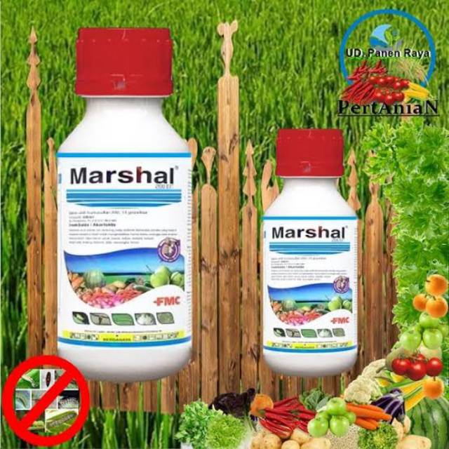 Insektisida MARSHAL 200EC 500ML (Khusus Pulau Jawa)