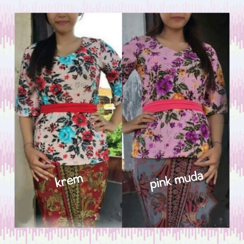 Kebaya Bubble Lonceng