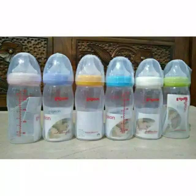 Dot Botol Pigeon Wideneck 240 ml Wide Neck Original