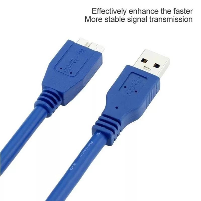 USB 3.0 AM to MICRO B Data cable 0,3M