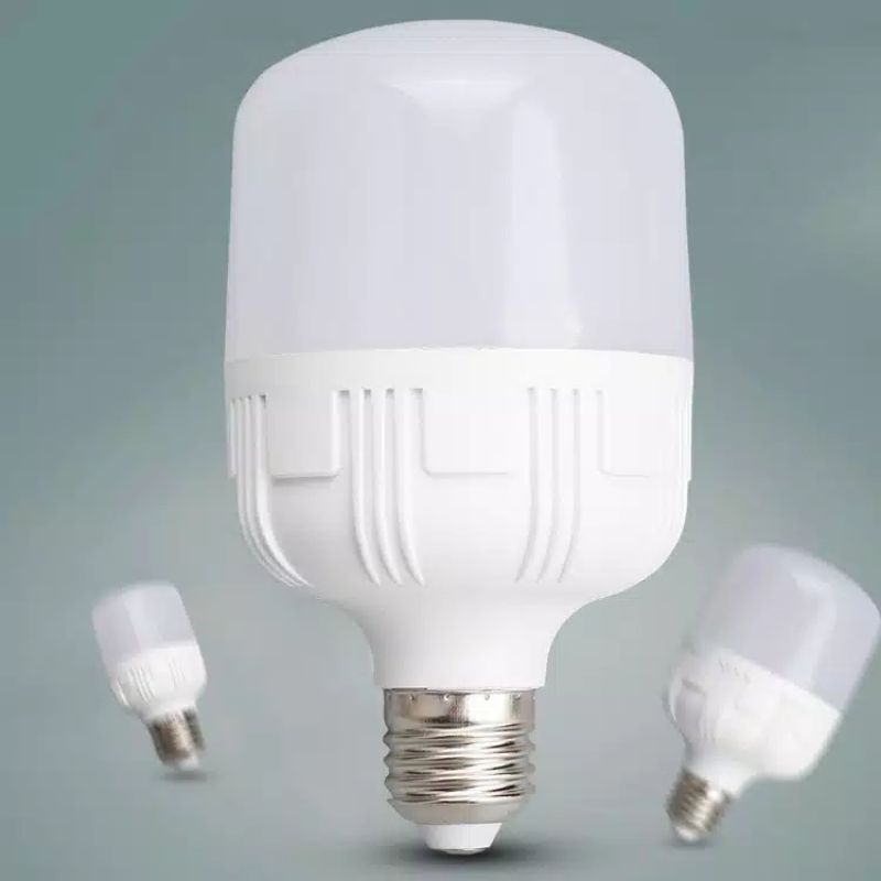 LAMPU LED BULB  15 WATT TABUNG KAPSUL CAHAYA PUTIH