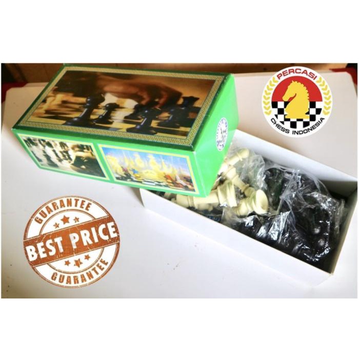 Catur Lipat 8 Rapico. Standart Percasi Standart International
