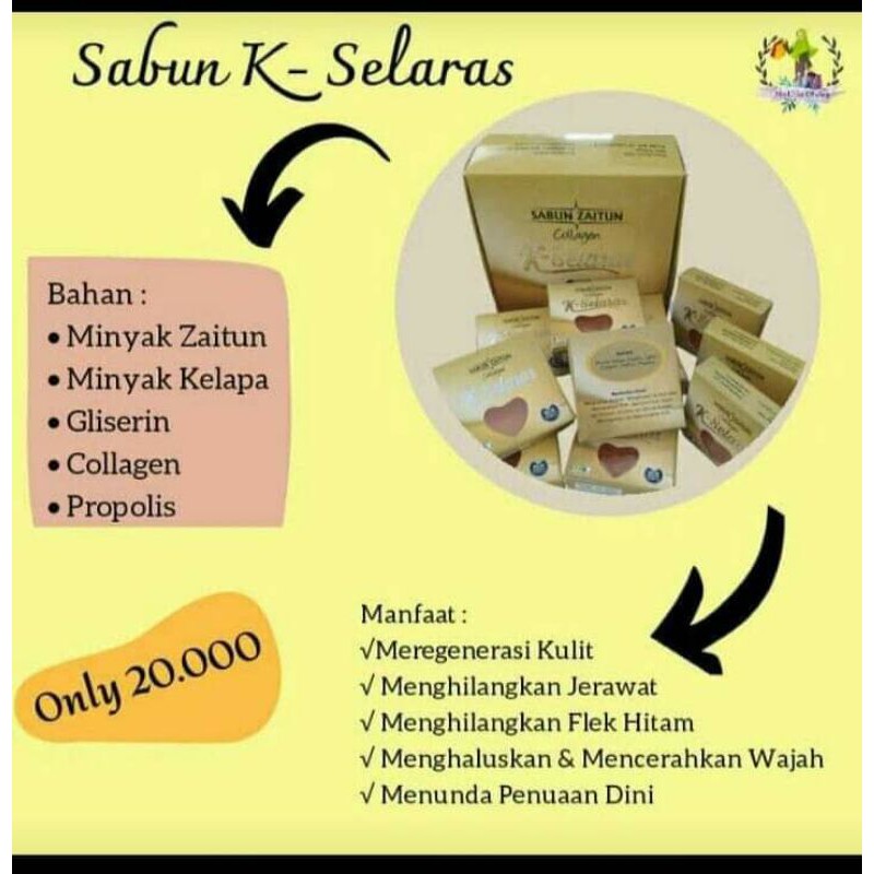 Sabun K Selaras