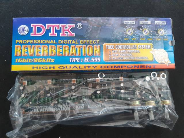 Kit echo reverberation DTK 599