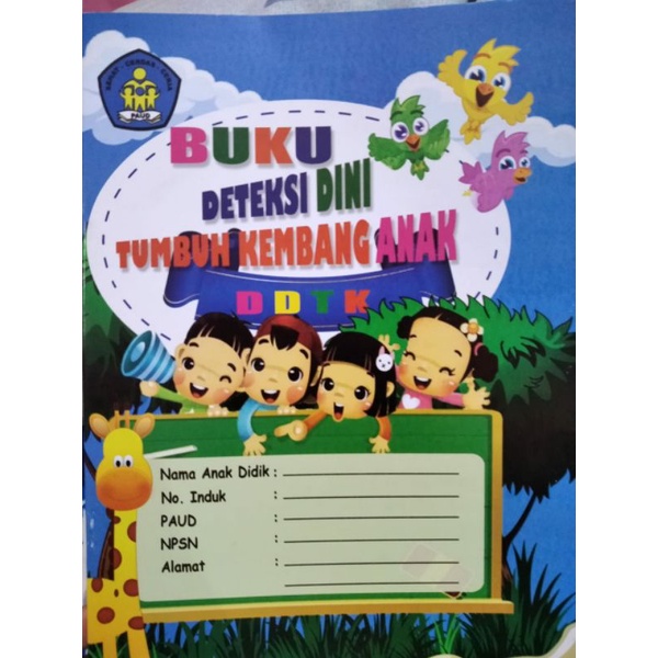 

Buku Deteksi dini tumbuh kembang anak