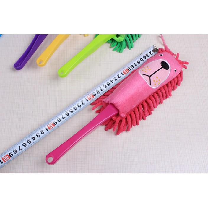 YA 221 - Kemoceng Cendol dan Lap Microfiber Karakter Kemoceng Microfiber Karakter Animal Duster Lucu