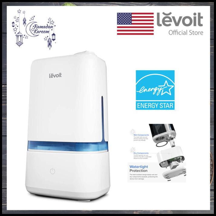 Promo Ramadhan - Levoit Classic 200 Ultrasonic Cool Mist Humidifier 4L