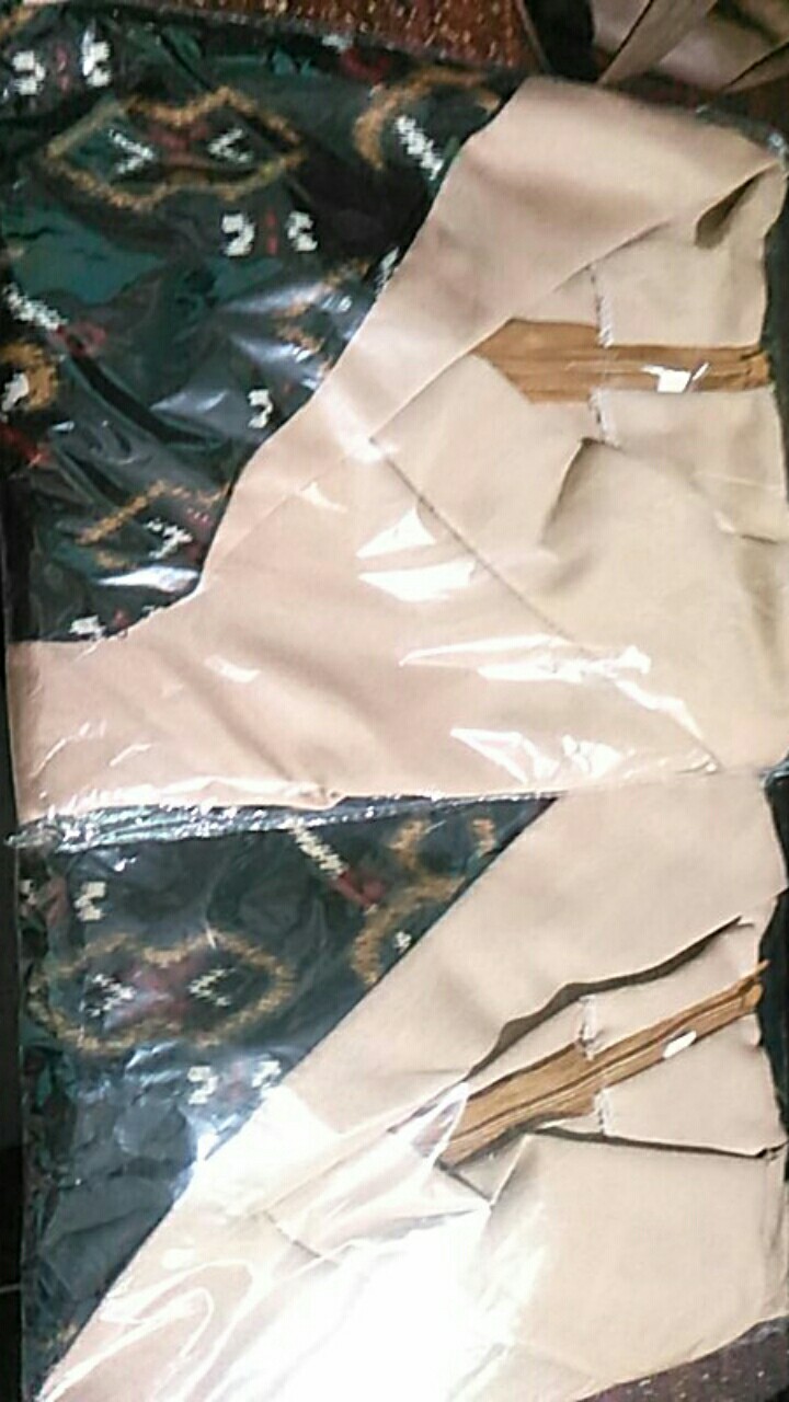 Batik Wanita Asj Sa Hrb026 Kenongo Kemeja Tosca Pendek