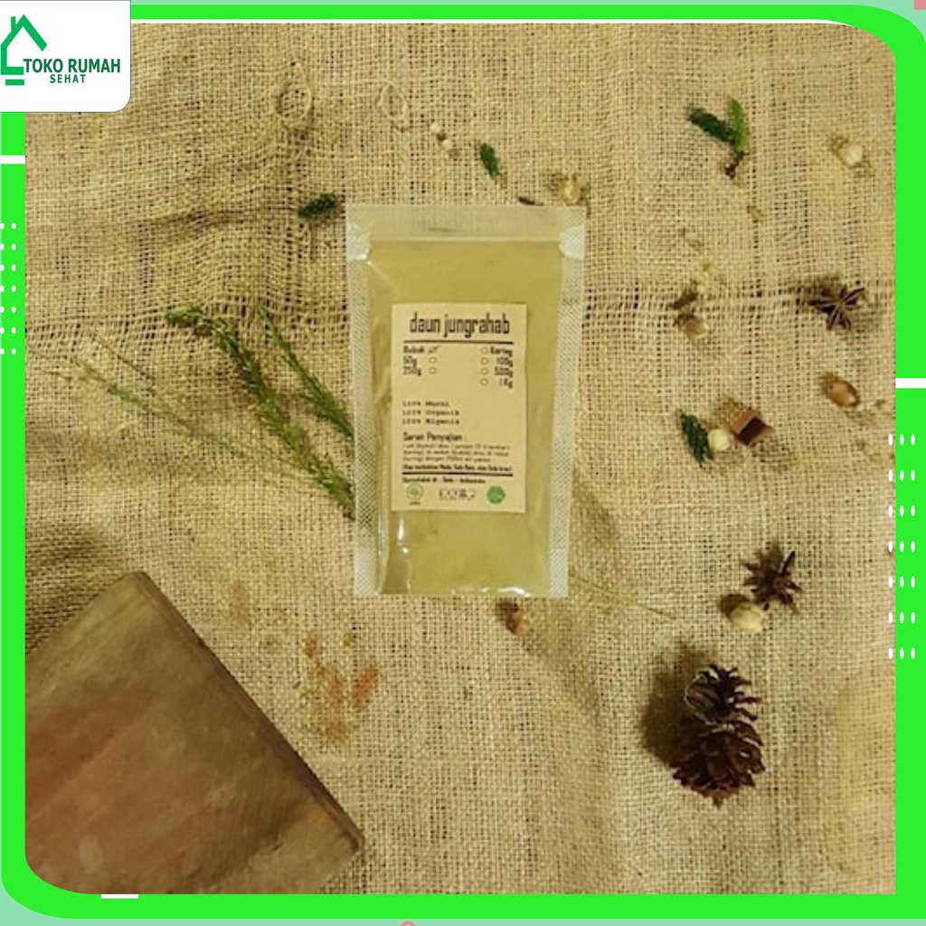 

DAUN JUNGRAHAB UJUNG ATAP BUBUK 100 GRAM - Baeckea Frutescens -