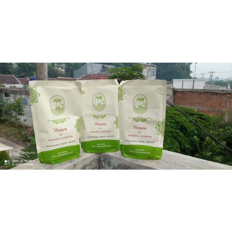

Warisan By Cleopatra - Herbal Anti Aging Kekinian 250gr