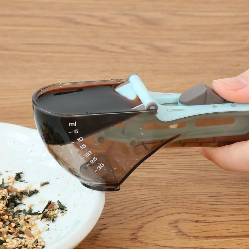 New Sendok Takar 2 in 1 Multifungsi / Measuring Spoon 2 in 1