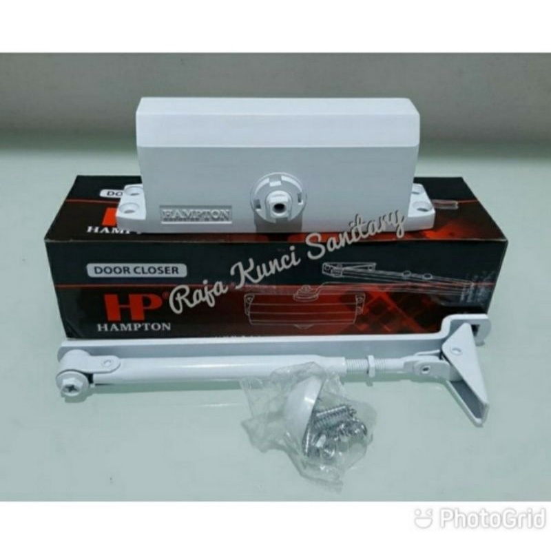 Door Closer HAMPTON DCL HPT 202 NHO/Penutup Pintu Otomatis