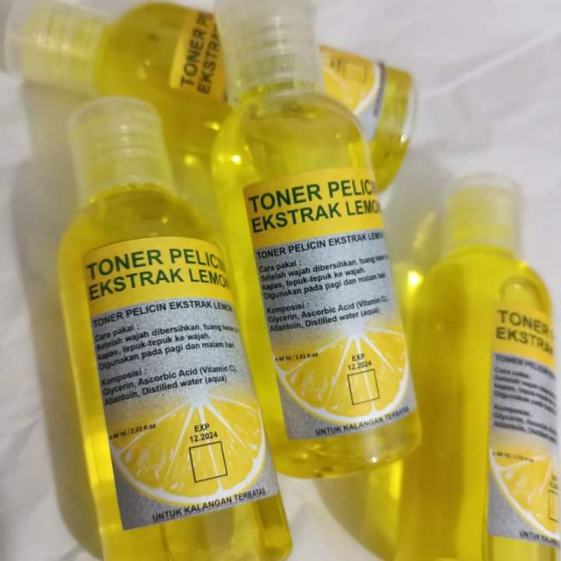 TONER PELICIN  LEMON ORI