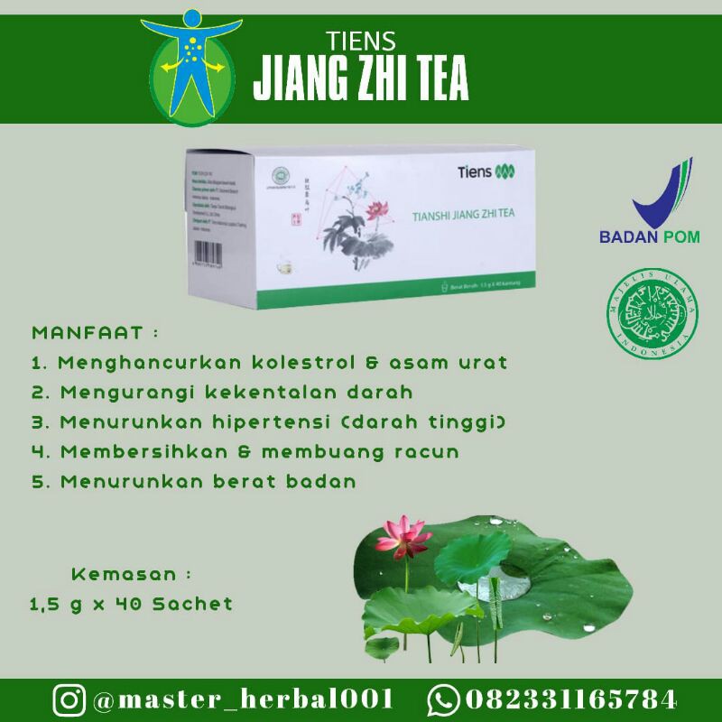 

JiangZhiTea(isi40sachet)