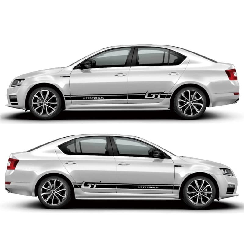 Cutting Stiker Mobil Sedan Stiker Striping List Mobil GT Stiker Mobil Sedan Vios Dll