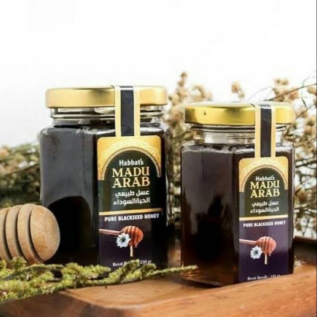 

Habbat's Madu Arab Pure Blackseed Honey