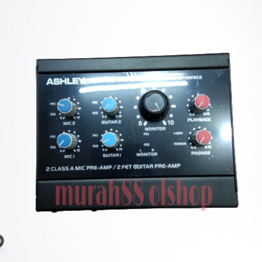 soundcard ashley s22pro professional