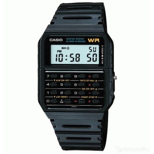 Jam Tangan Pria Casio CA-53W-1Z Calculator Original
