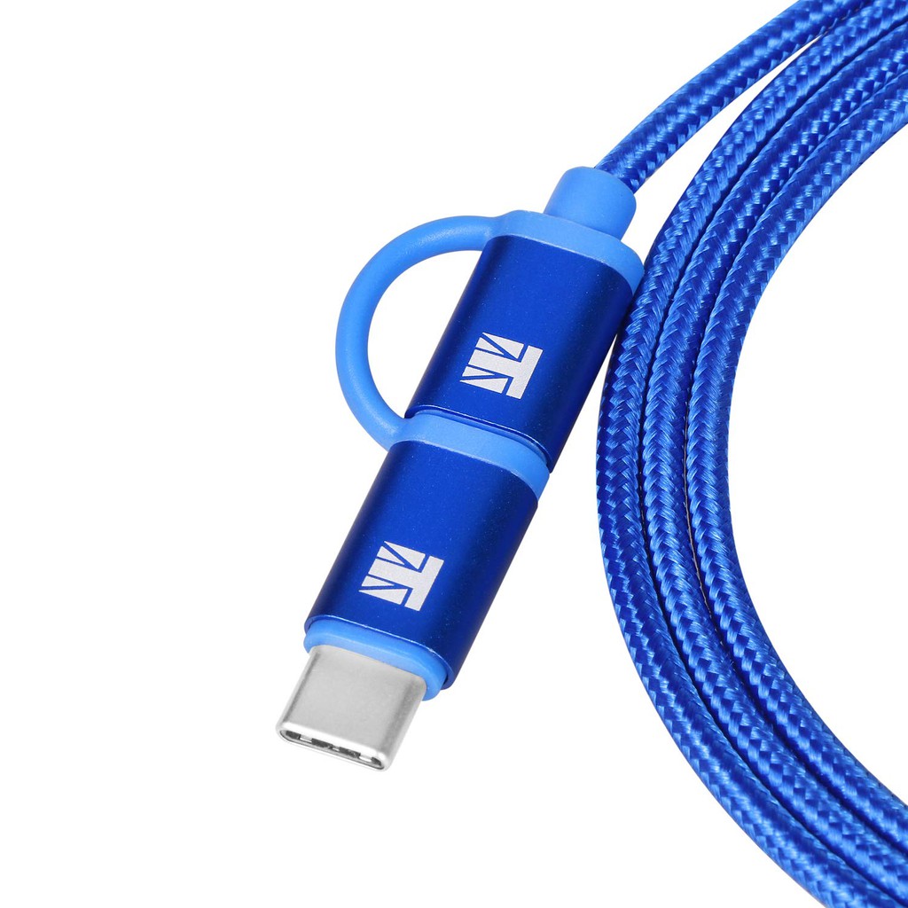 Lexingham 2-in-1 Cable  | Micro USB + Type C | Samsung L5790