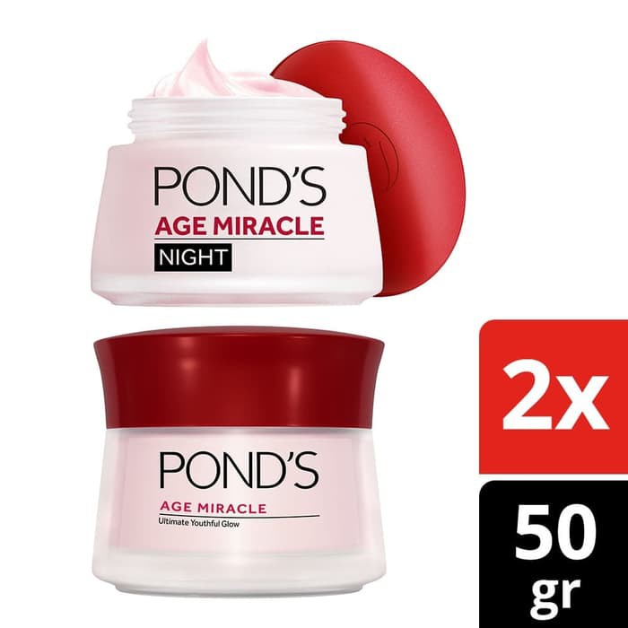 Ponds Age Miracle Day &amp; Night Cream 50G