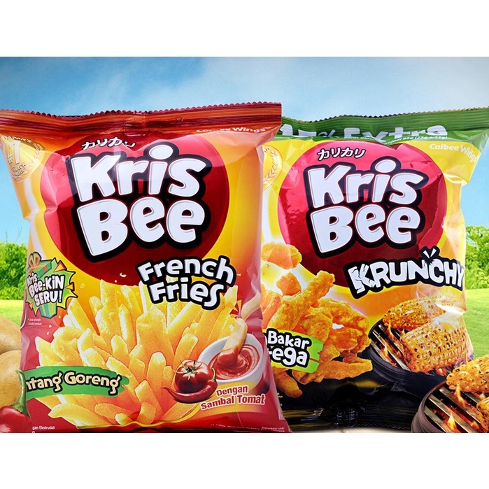 

KRIS BEE KRUNCHY / FRENCH FRIES/ JAPOTA KERIPIK KENTANG/ GURIBEE/POTA BEE/