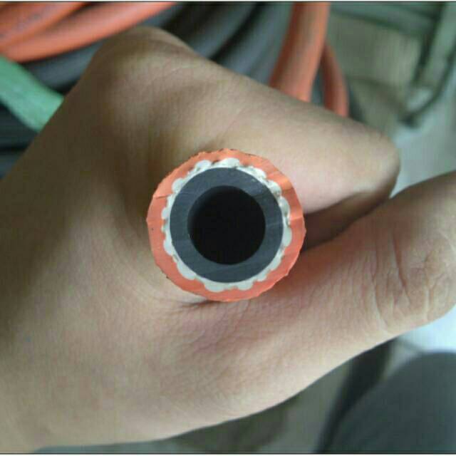 Selang gas high pressure /  selang tekanan tinggi /  Selang lpg gas 3 lapis SNI  /