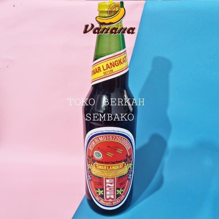 

Kecap Asin Cap Panah Sinar Langkat 600ml