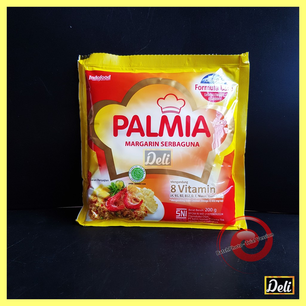 

Palmia Margarin Serbaguna Sachet 200gr