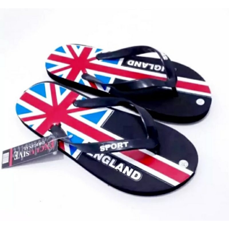 Arkn-SandaL jepit Pria England Terbaru