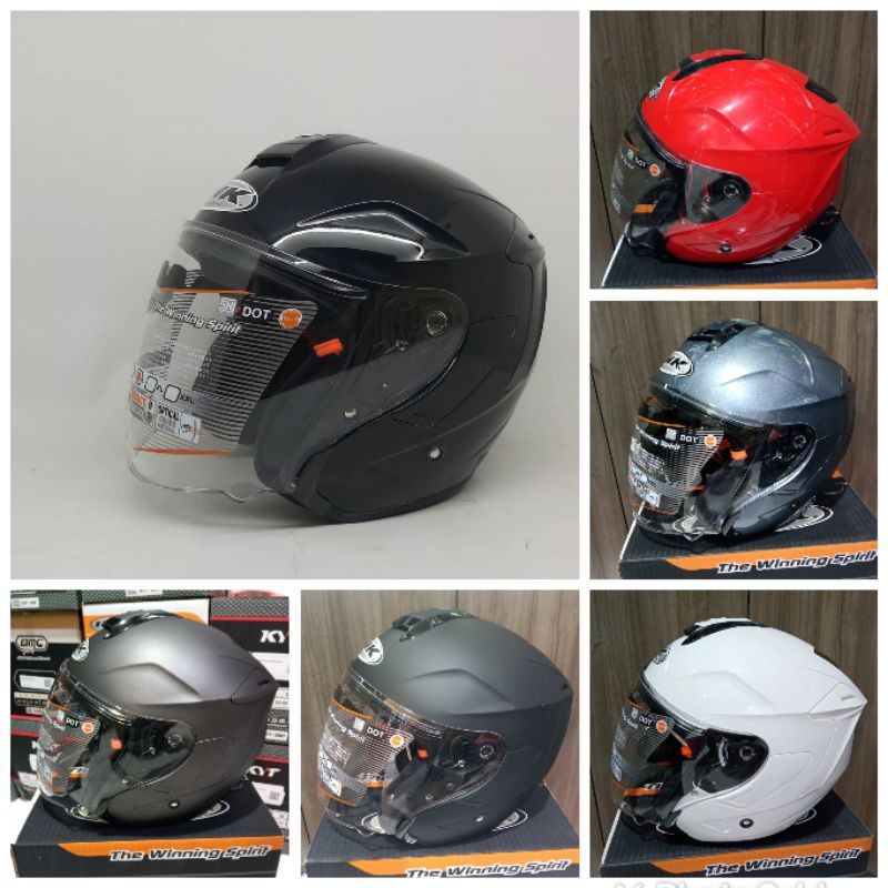 Helm Ink Dynamic Solid Polos-2