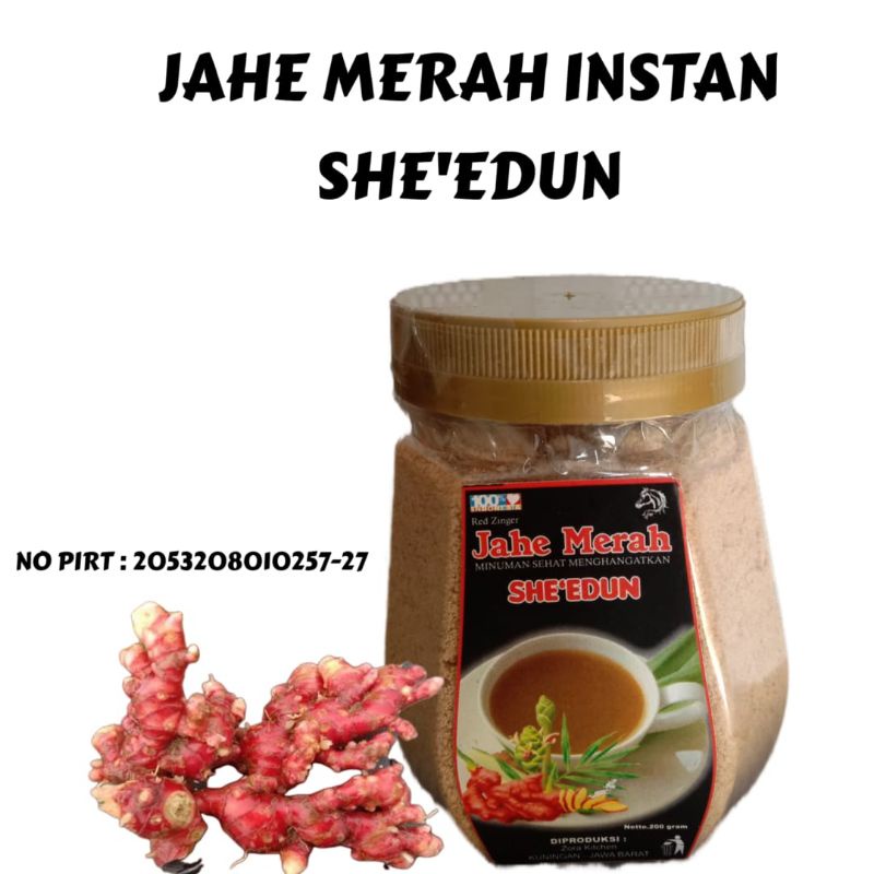 

She'edunJaheMerah