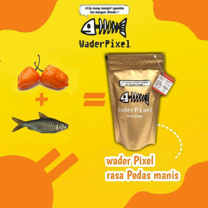 Wader Pixel Pedas Manis
