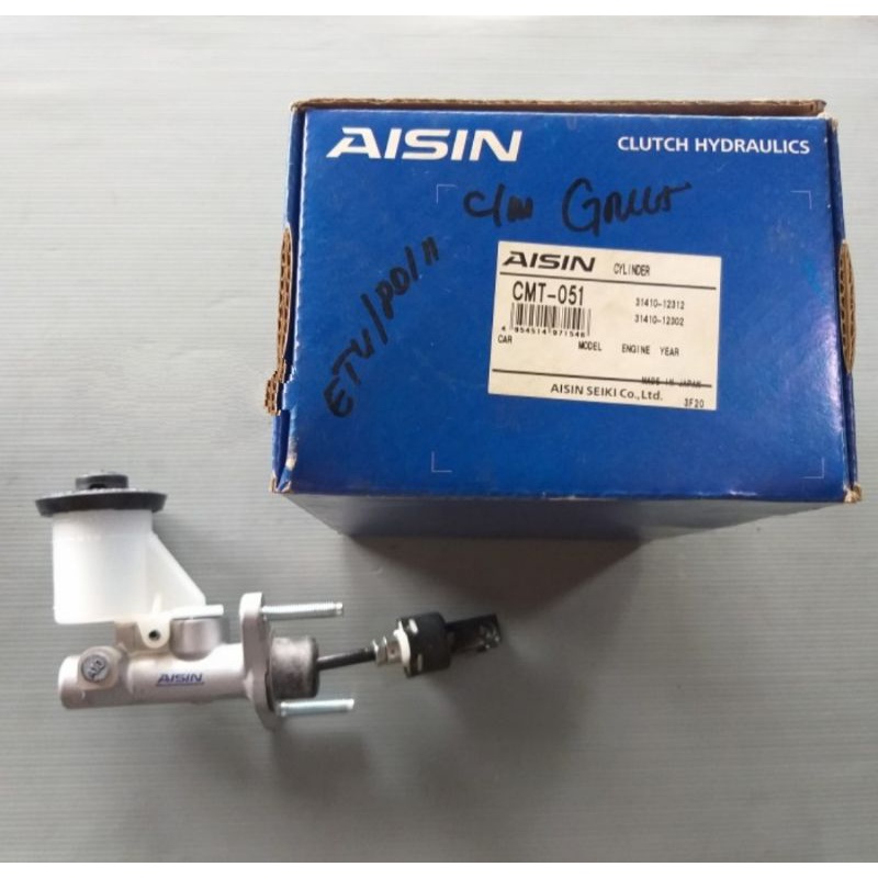 Master Kopling Atas Great Corolla Aisin Made in Japan