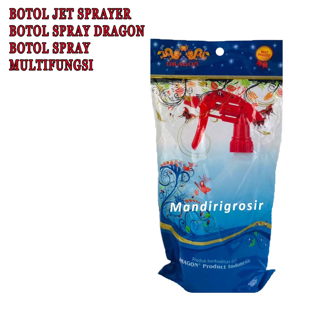 Botol Spray Dragon * Botol Jet Sprayer Dragon * Semprotan Serbaguna * Botol Plastik