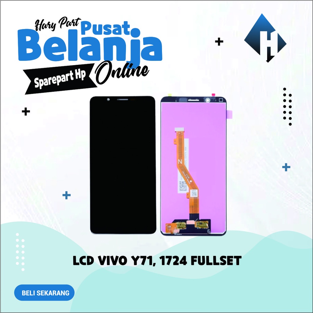 LCD Vivo Y71 / 1724 Fullset