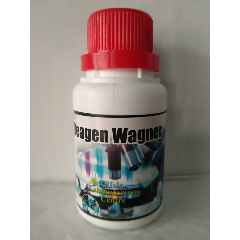 Larutan Wagner/pereaksi Wagner/Reagen Wagner for analisis 100 ml
