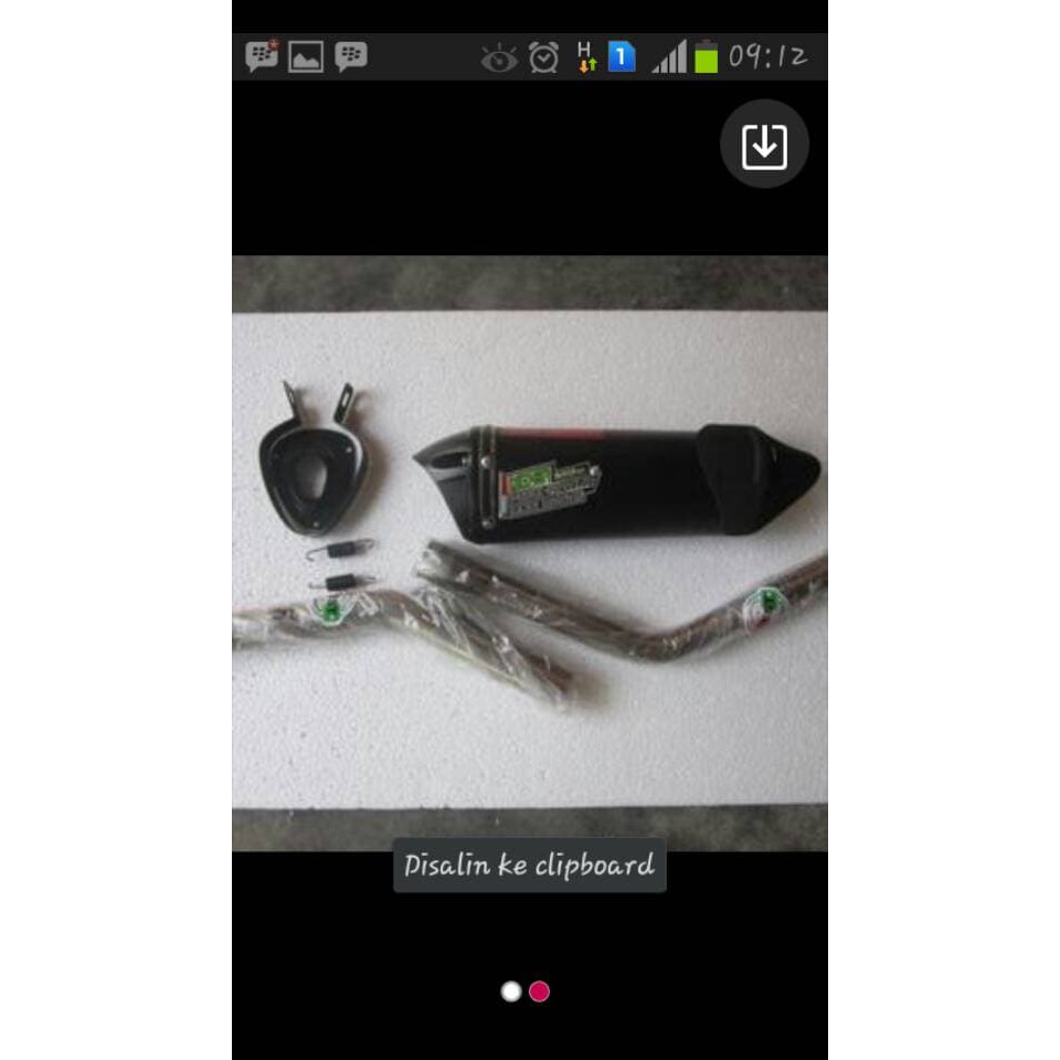 knalpot nobi neo ss supra x 125 new-blade-revo absolut