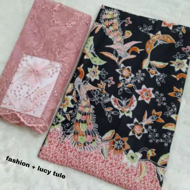 Kain Batik Set Sogan Jarik Kebaya Modern