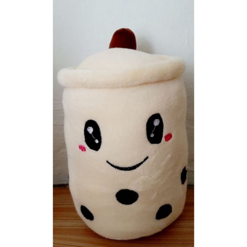 boneka Boba viral milk tea / boneka Boba ukuran 25 cm termurah kualitas bagus