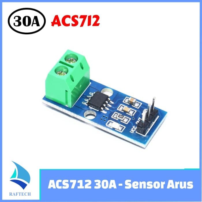 ACS712 30A - Sensor Arus ACS 712 Current Sensor Hall