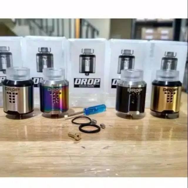 TANK TABUNG  SMOKE RDA DROP type 24mm