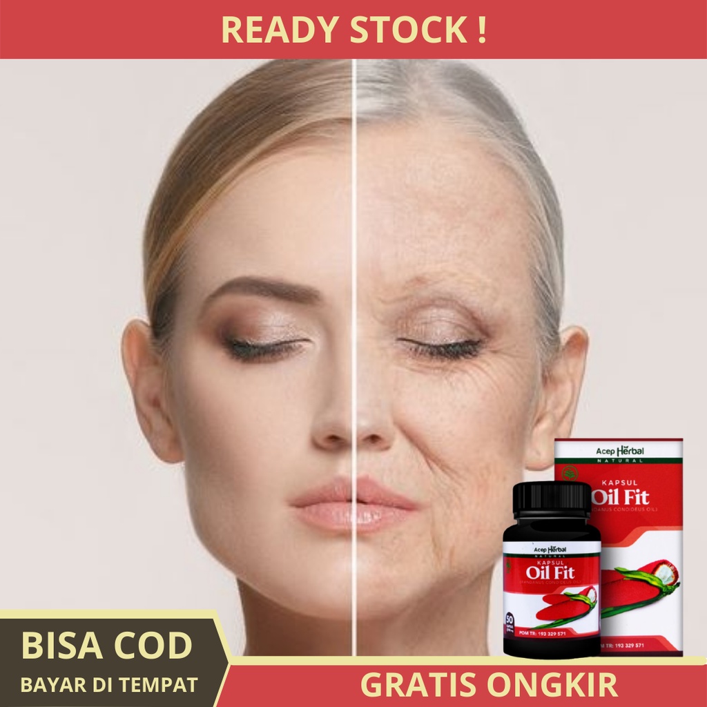 Obat Khusus Keriput Wajah Pria Wanita - Obat Penghilang Kerutan Di Wajah - Mengatasi Wajah Keriput D