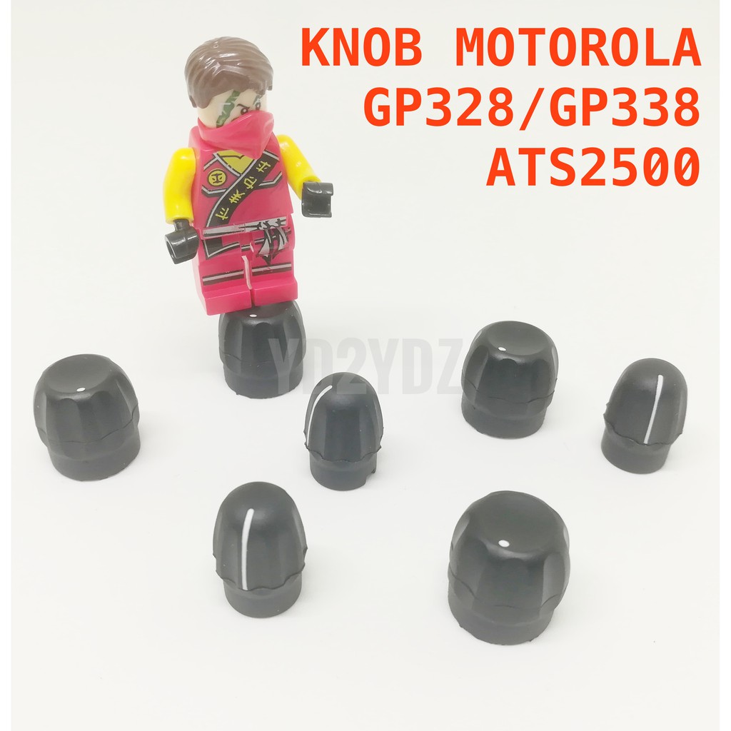 knob set ht motorola knop channel volume gp 338 328 3188 ats2500 putaran gp338 gp328 tutup tombol