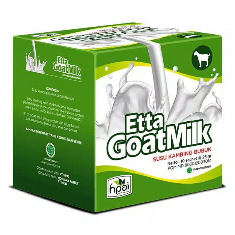 

SUSU KAMBING HNI