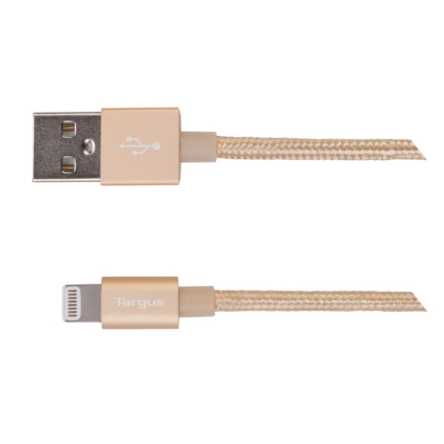 Kabel Targus ACC99407 Lightning to USB Gold - TARGUS ACC99407AP