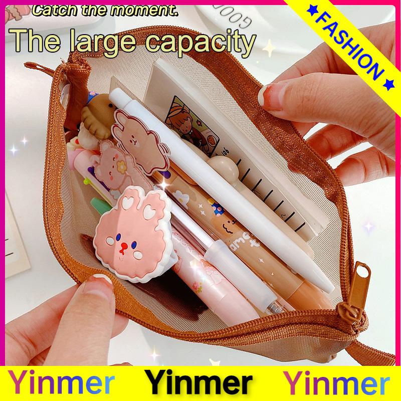 

COD✨ Tas pena jala beruang lucu tas penyimpanan alat tulis siswa berkapasitas besar-Yinmer