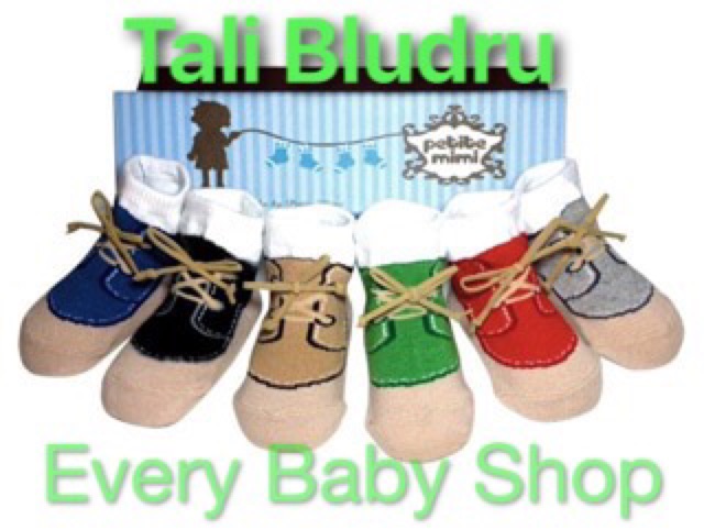 Kaos Kaki Petite Mimi untuk Bayi / Anak - Baby Boy / Cowok + BOX - Socks model Sepatu Lucu NEW!