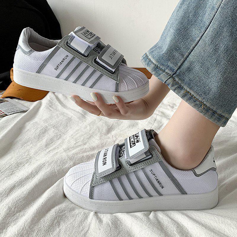 [GROSIR][COD] SEVEN_DAY SEPATU SNEAKERS WANITA KOREA IMPORT CASUAL SHOES FQ-60